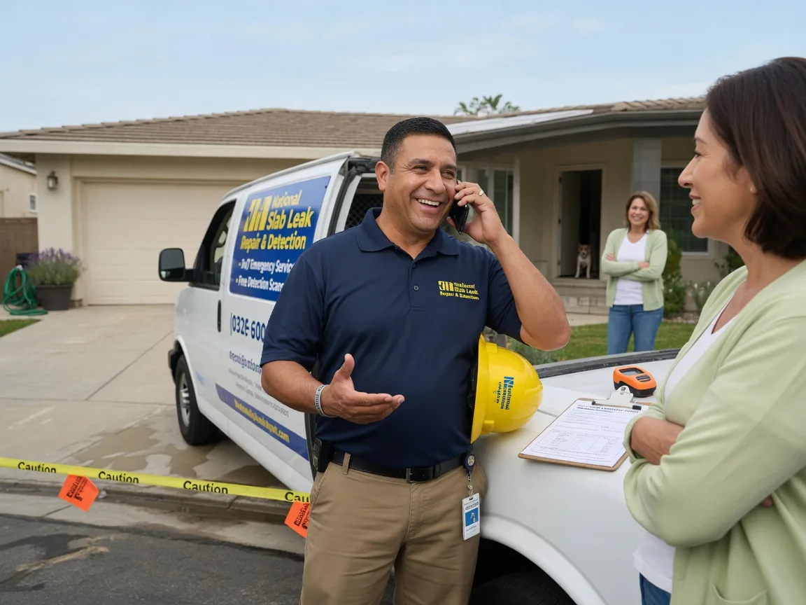 Slab Leak Detection San Jose, CA FAQs